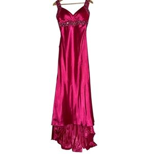 The Cool Collection Elegant Pink Evening Gown, Size 10